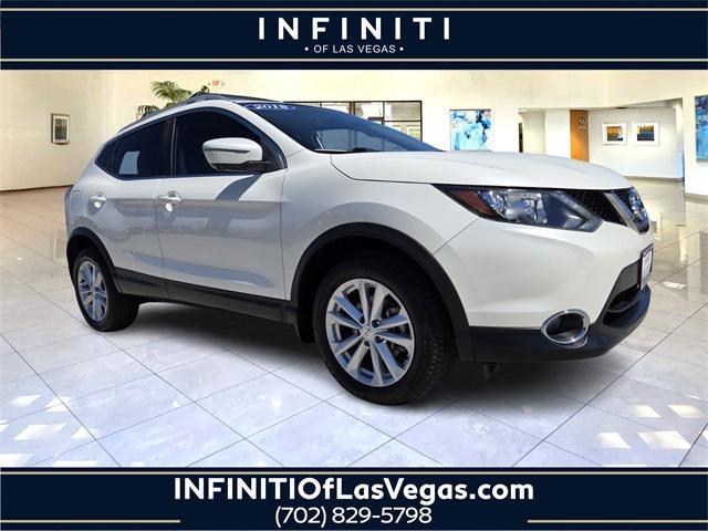 used 2018 Nissan Rogue Sport car, priced at $14,000
