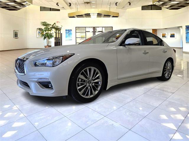 used 2024 INFINITI Q50 car, priced at $35,300