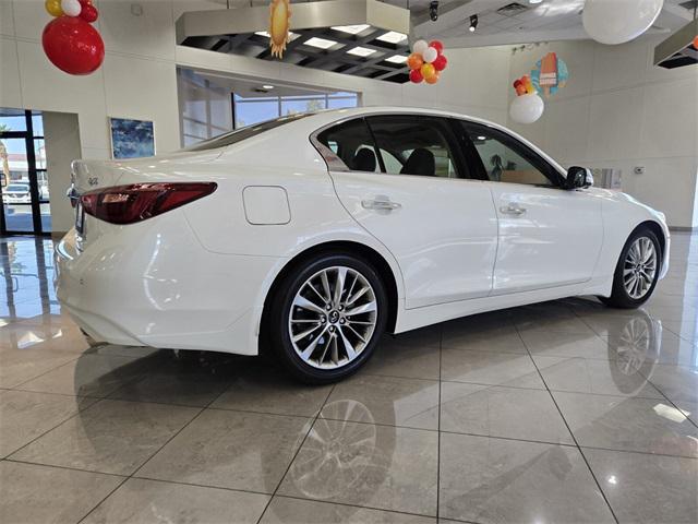 used 2024 INFINITI Q50 car, priced at $36,997