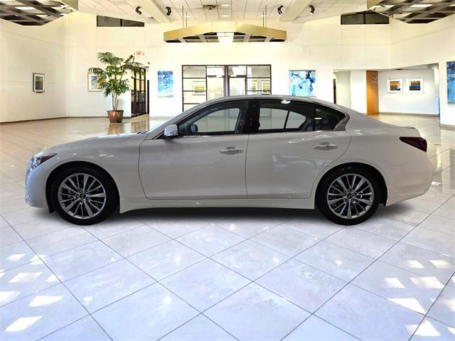 used 2024 INFINITI Q50 car, priced at $35,300