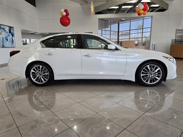 used 2024 INFINITI Q50 car, priced at $36,997