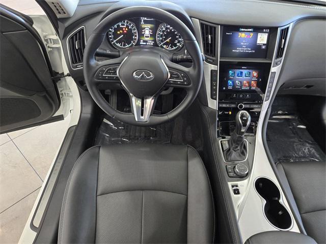 used 2024 INFINITI Q50 car, priced at $36,997