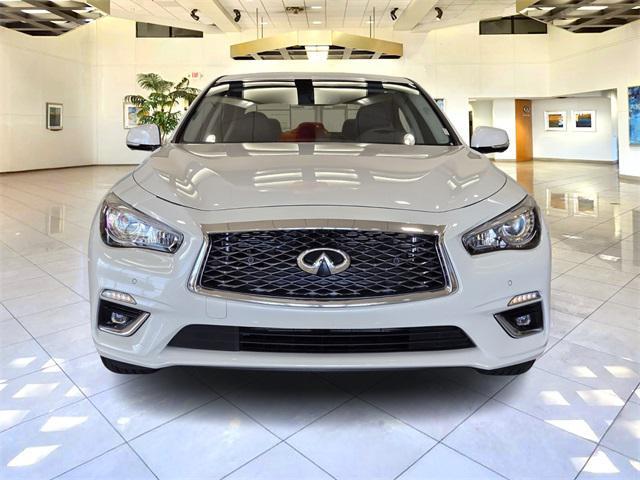 used 2024 INFINITI Q50 car, priced at $35,300