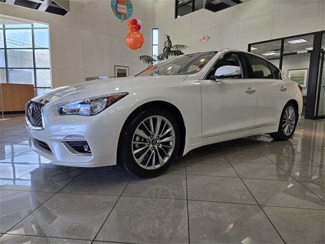 used 2024 INFINITI Q50 car, priced at $36,997