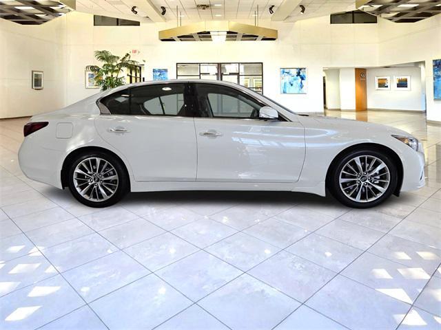 used 2024 INFINITI Q50 car, priced at $35,300