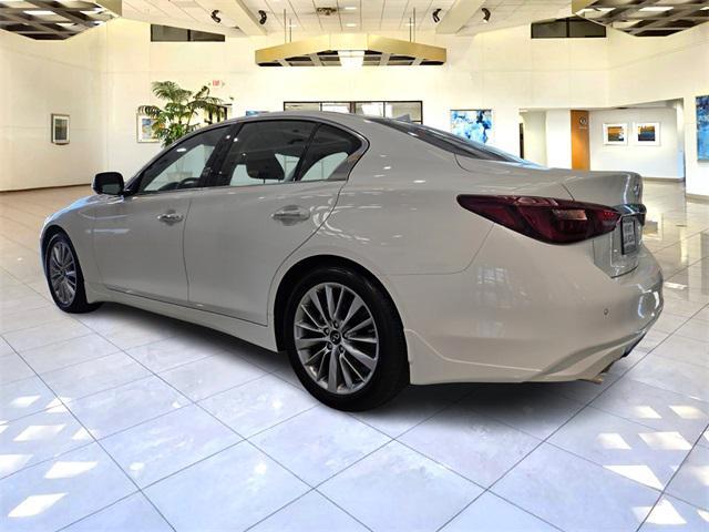 used 2024 INFINITI Q50 car, priced at $35,300