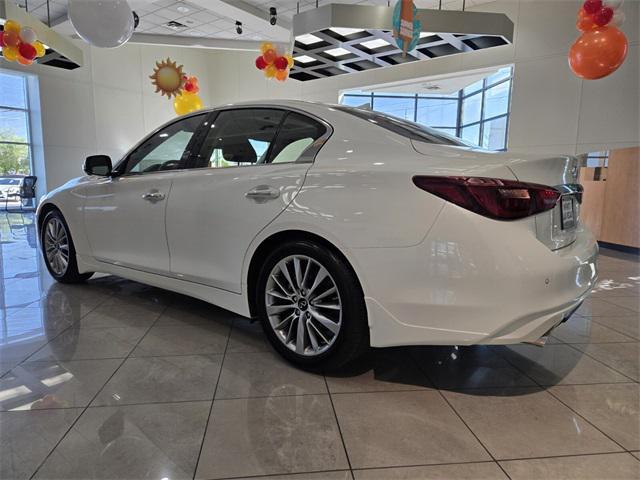 used 2024 INFINITI Q50 car, priced at $36,997