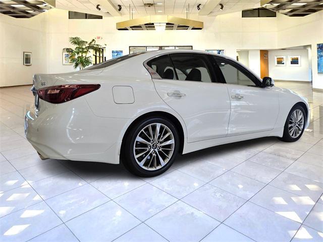 used 2024 INFINITI Q50 car, priced at $35,300