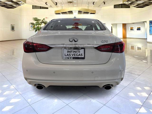 used 2024 INFINITI Q50 car, priced at $35,300