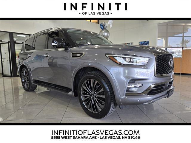 used 2021 INFINITI QX80 car, priced at $41,000