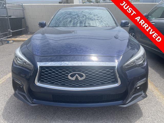 used 2022 INFINITI Q50 car, priced at $34,000