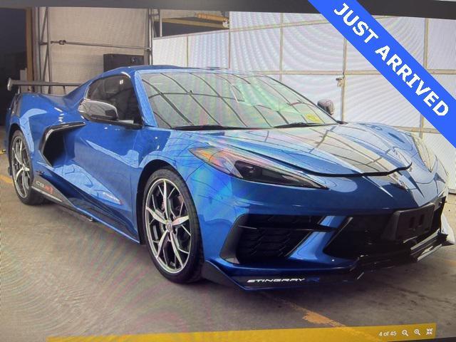 used 2023 Chevrolet Corvette car, priced at $73,000