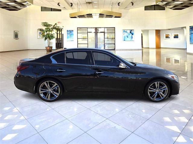 used 2021 INFINITI Q50 car, priced at $33,000