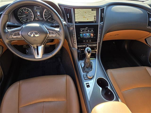 used 2021 INFINITI Q50 car, priced at $33,000