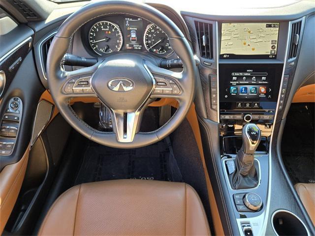 used 2021 INFINITI Q50 car, priced at $33,000