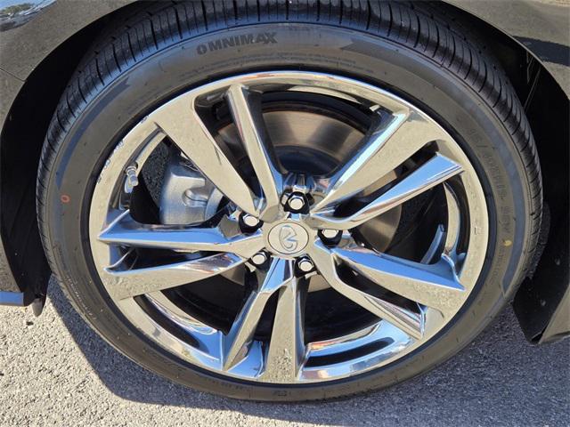 used 2021 INFINITI Q50 car, priced at $33,000