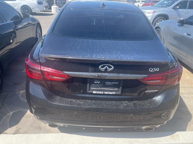 used 2021 INFINITI Q50 car, priced at $33,500