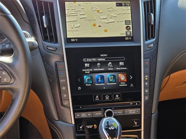 used 2021 INFINITI Q50 car, priced at $33,000