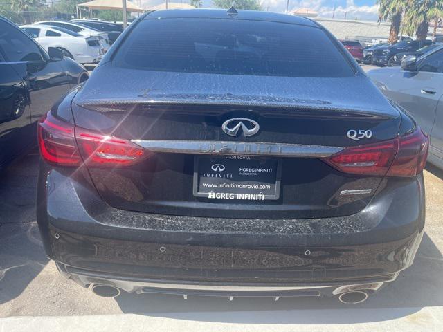 used 2021 INFINITI Q50 car, priced at $33,500