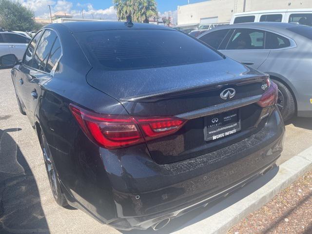 used 2021 INFINITI Q50 car, priced at $33,500