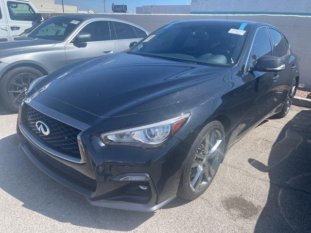 used 2021 INFINITI Q50 car, priced at $33,500