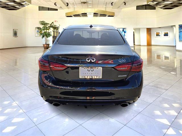 used 2021 INFINITI Q50 car, priced at $33,000