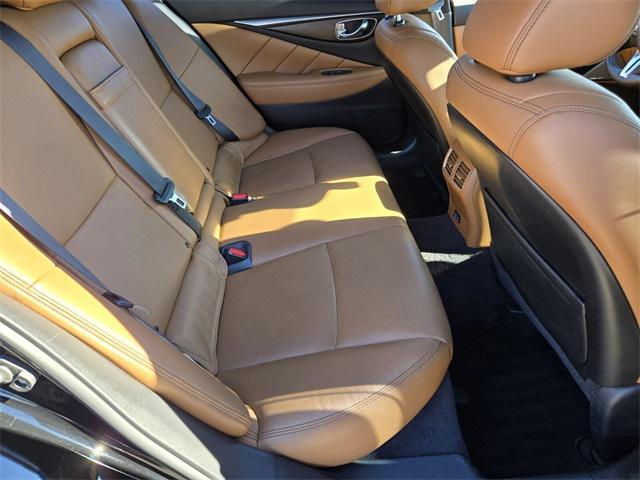 used 2021 INFINITI Q50 car, priced at $33,000