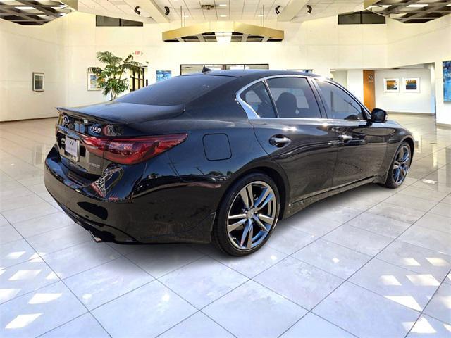 used 2021 INFINITI Q50 car, priced at $33,000