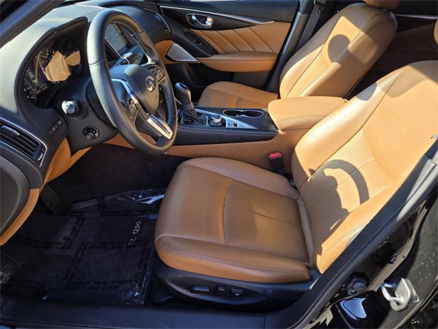 used 2021 INFINITI Q50 car, priced at $33,000
