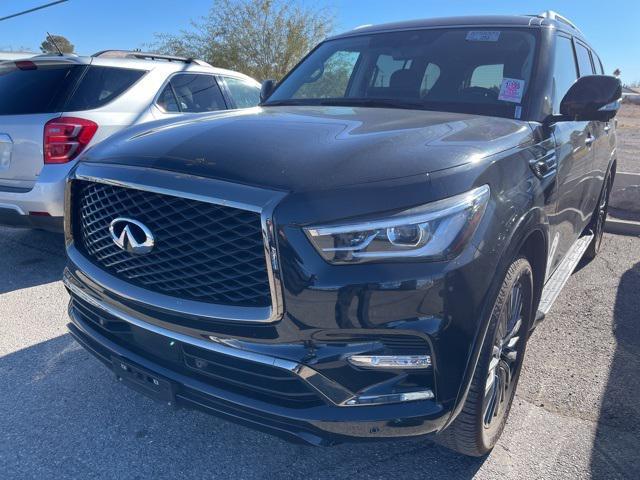 used 2024 INFINITI QX80 car, priced at $54,000