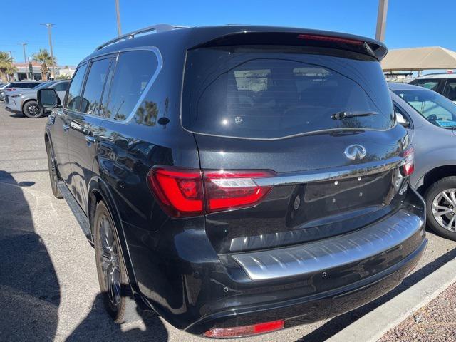 used 2024 INFINITI QX80 car, priced at $54,000