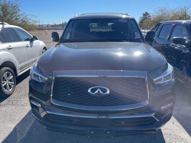 used 2024 INFINITI QX80 car, priced at $54,000