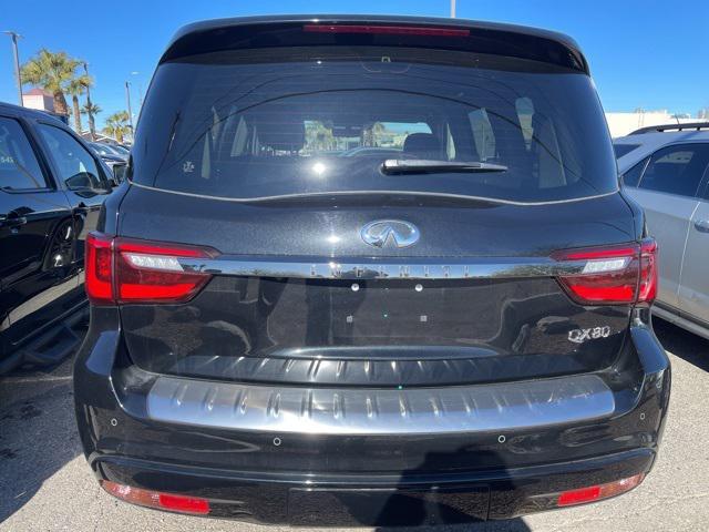 used 2024 INFINITI QX80 car, priced at $54,000