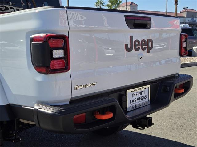 used 2022 Jeep Gladiator car, priced at $40,000