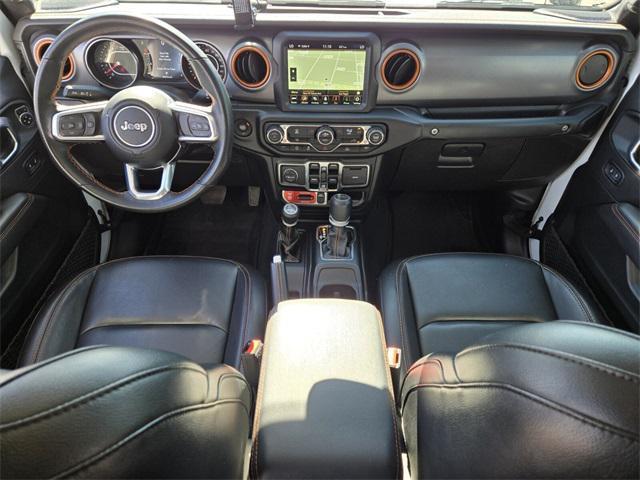 used 2022 Jeep Gladiator car, priced at $40,000