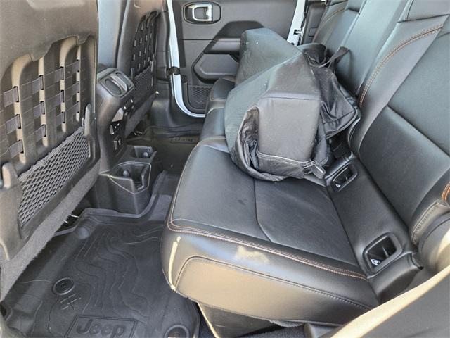 used 2022 Jeep Gladiator car, priced at $40,000