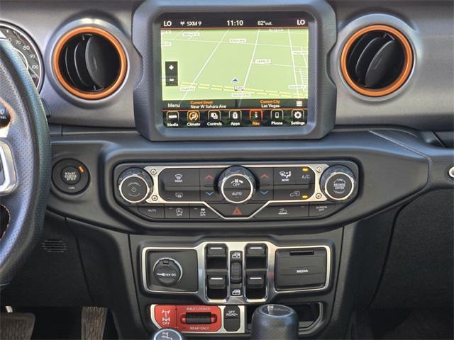 used 2022 Jeep Gladiator car, priced at $40,000