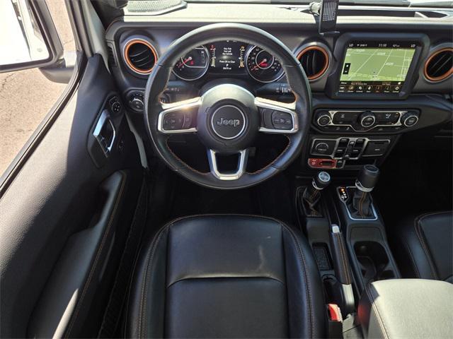 used 2022 Jeep Gladiator car, priced at $40,000