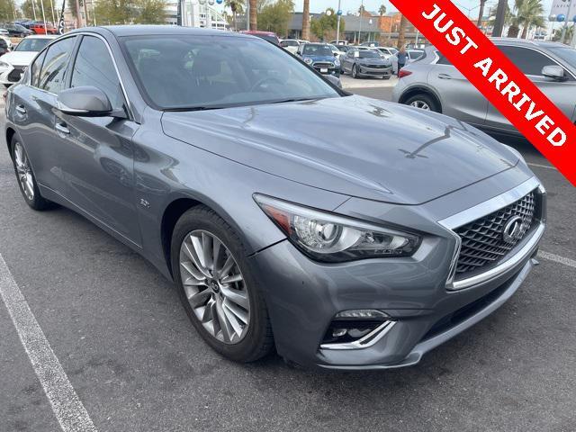 used 2019 INFINITI Q50 car, priced at $21,000