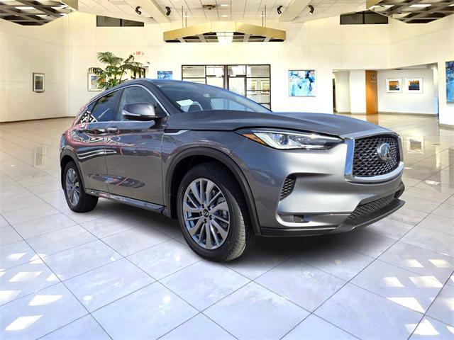 new 2025 INFINITI QX50 car, priced at $42,454