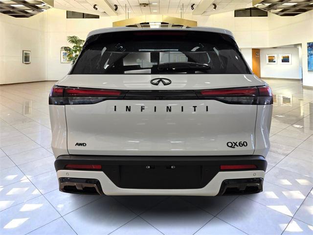 new 2025 INFINITI QX60 car, priced at $59,164