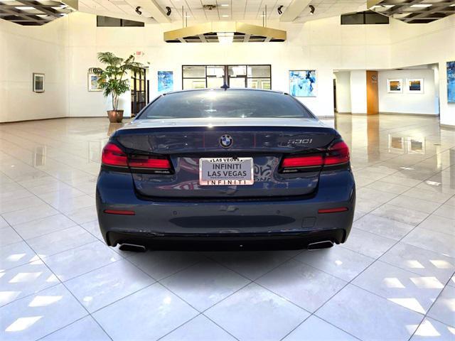 used 2023 BMW 530 car, priced at $35,700