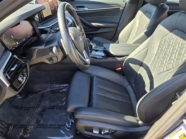 used 2023 BMW 530 car, priced at $35,700