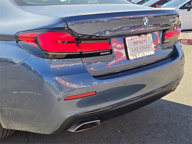 used 2023 BMW 530 car, priced at $35,700