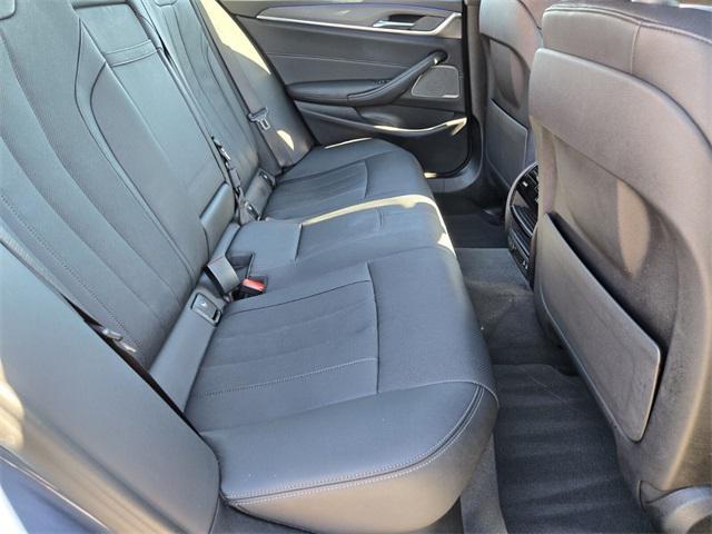 used 2023 BMW 530 car, priced at $35,700