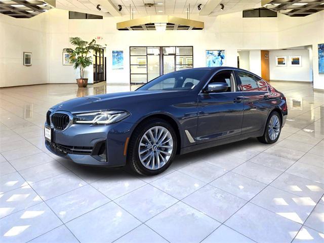 used 2023 BMW 530 car, priced at $35,700