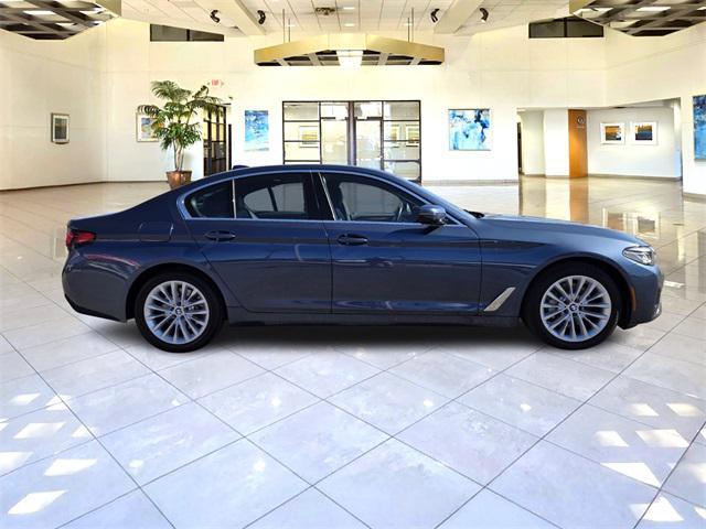 used 2023 BMW 530 car, priced at $35,700