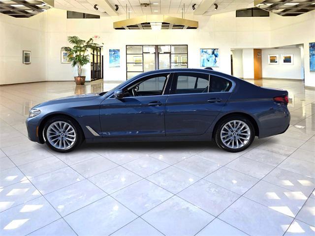used 2023 BMW 530 car, priced at $35,700