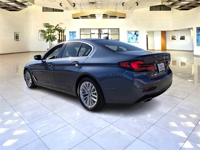 used 2023 BMW 530 car, priced at $35,700