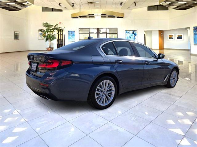 used 2023 BMW 530 car, priced at $35,700